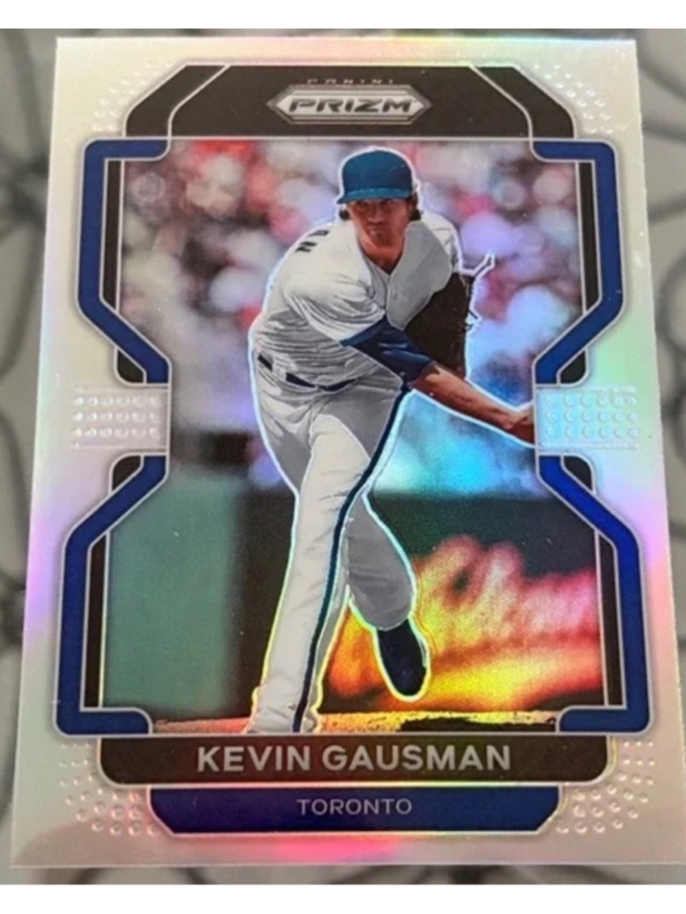 🇨🇦NOW $3🍀 Kevin Gausman 2022 Prizm Refractor Toronto Blue Jays Baseball Card